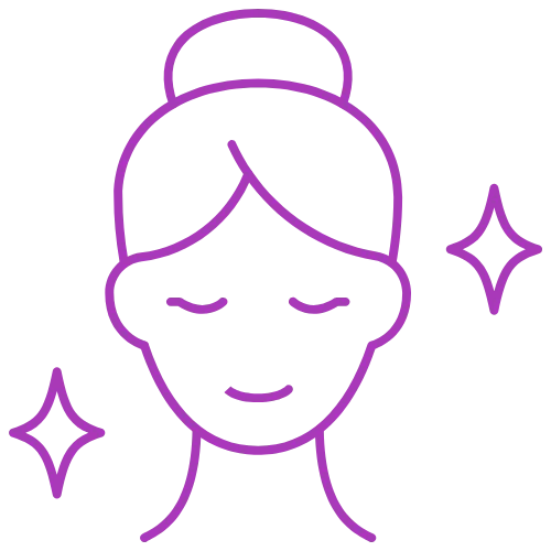 آمنة على البشرة